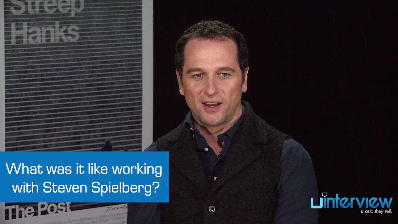Matthew Rhys on 'The Post'