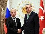 Cumhurbaşkanı Erdoğan ile Putin Telefonda Görüştü