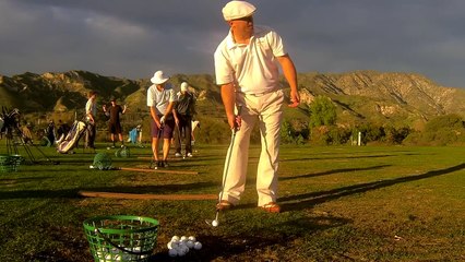 MSE Hit Wedges Like Lee Trevino!