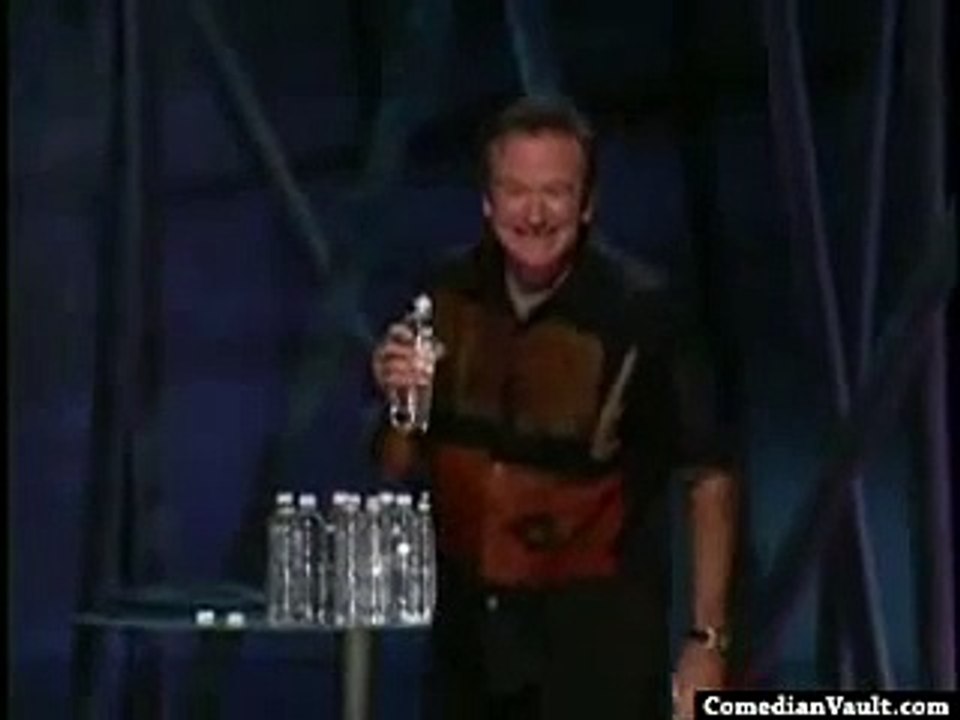 Robin Williams - Golf