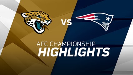 Jaguars vs. Patriots highlights | AFC Championship Game