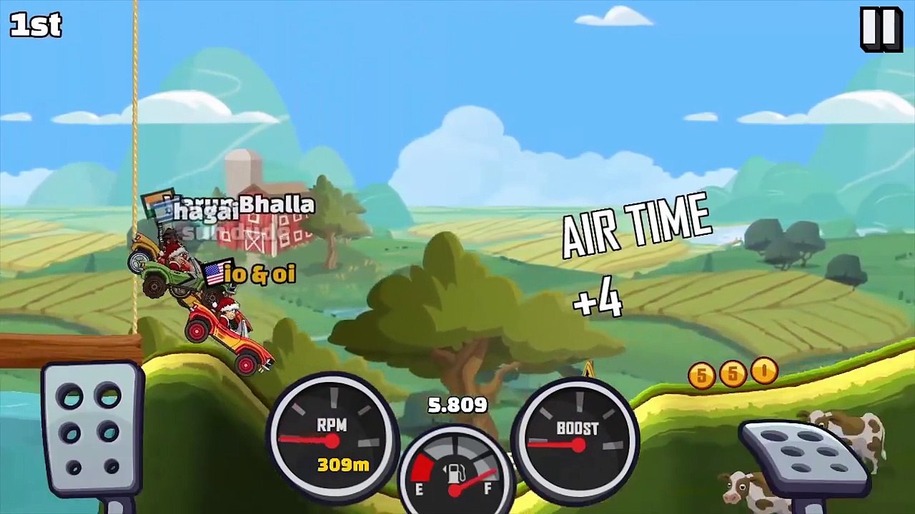 HILL CLIMB RACING 2 WORLD RECORD IN WEEKLY CHALLENGE #1