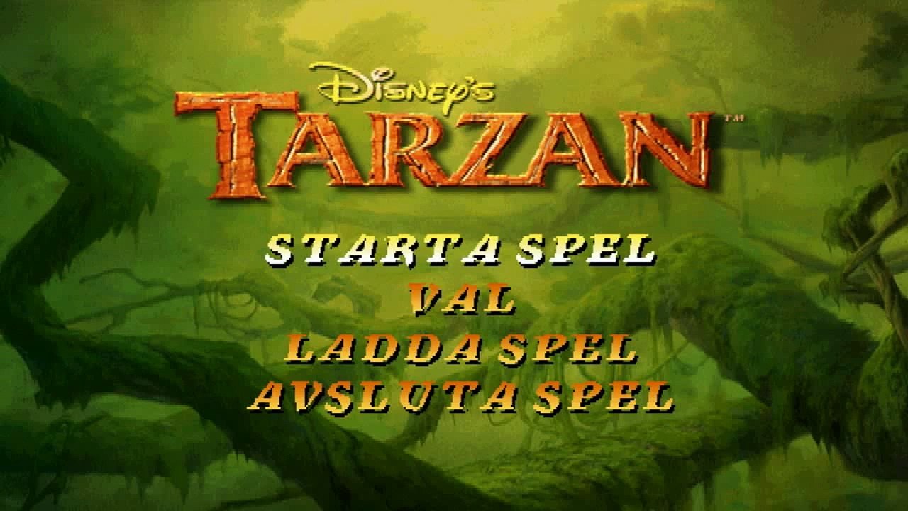 Tarzan: Action Game - 100% Walkthrough - Level 1: Welcome to the Jungle