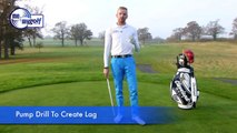 Golf Swing Pump Drill To Create Lag