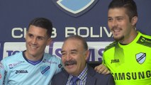 Bolívar presenta al español Callejón que quiere hacer historia con el equipo boliviano