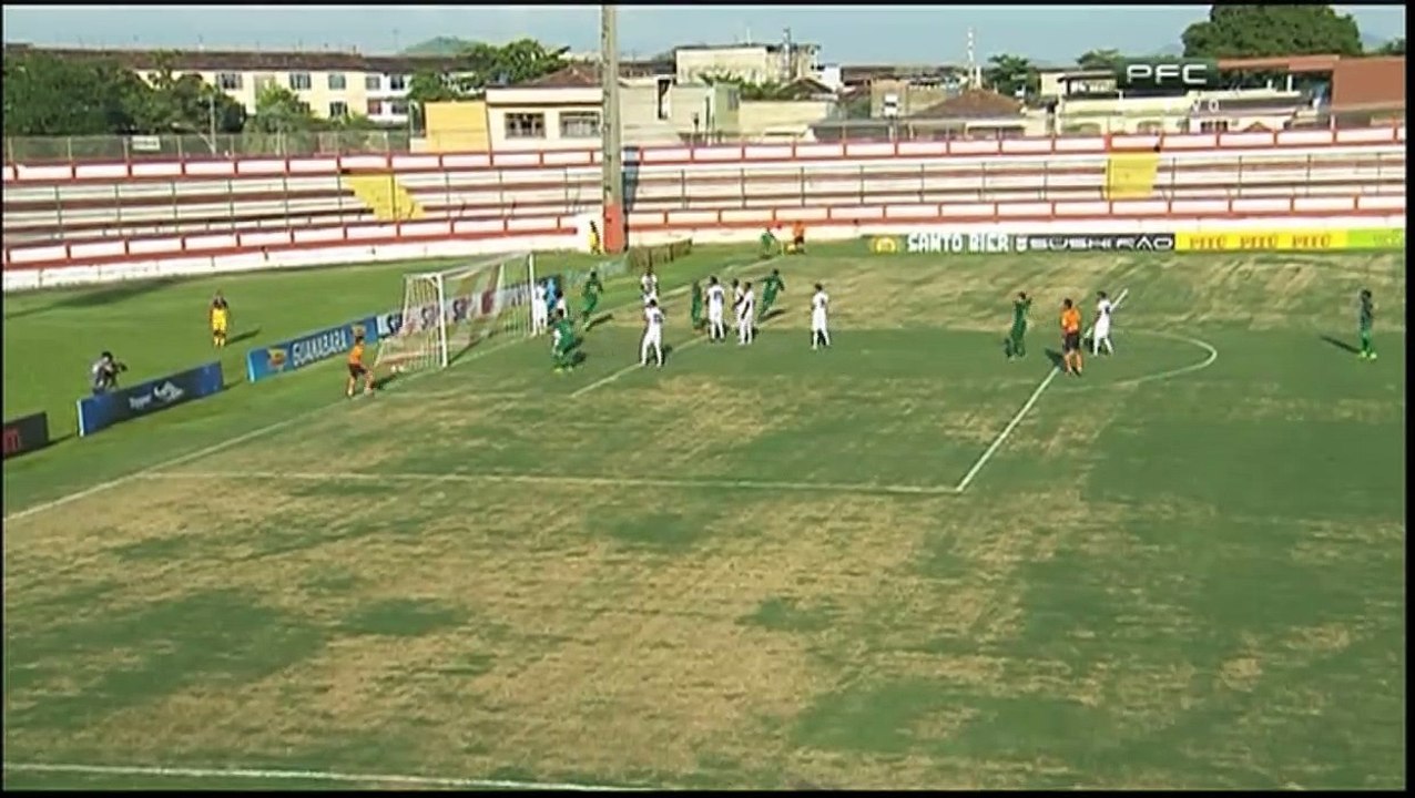 0-1 Luis Otavio Lucas Amazing Goal Brazil  Carioca  Taça Guanabara Grupo C - 23.01...