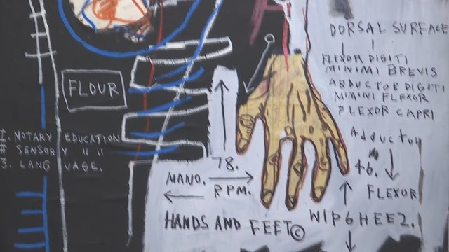 Brasil abre sus puertas al arte de Basquiat