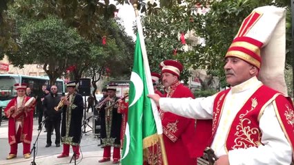 Zeytin Dalı Harekatı'na Mehterli Destek