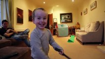 Next Rory McIlroy Three year old golfer