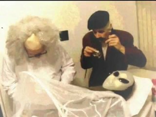 Perform an autopsy on an Grey Extraterrestrial