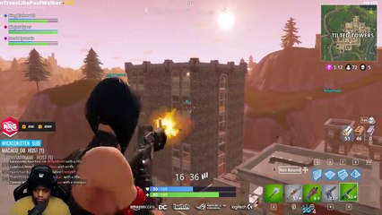 Fortnite #0313: "Tilted Towers goes 9/11 (KingRichard)"