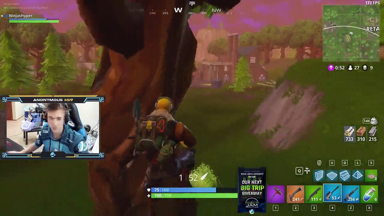 Fortnite #0316: "Hot Pockets Commercial"