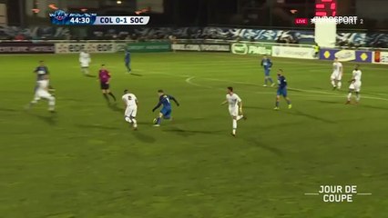 Meité avait commencé à célébrer... c'était avant ce double-poteau improbable