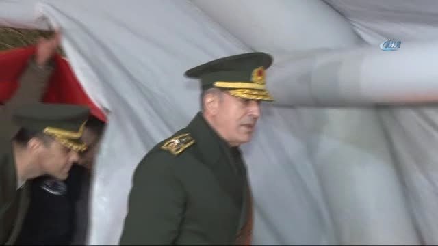 Genelkurmay Başkanı Orgeneral Akar'dan, Şehit Evine Taziye Ziyareti
