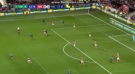 L.Sane Goal HD - Bristol City 0 - 1 Manchester City 23.01.2018 HD