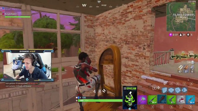 Fortnite #0321: OOF NINJA FAIL LMAO