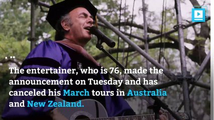 Neil Diamond Ends Tour Amid Parkinson's Diagnosis