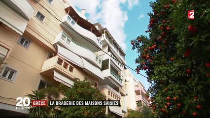 Grèce : la braderie des maisons saisies