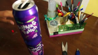 DIY: Lampara de latas