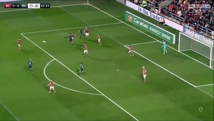 Leroy Sane Goal vs Bristol City (0-1)