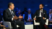 - Gürcistan Cumhurbaşkanı Kvirikaşvili: 'İpek yolu projesi, bölgede kalıcı bir zemin oluşturuyor'