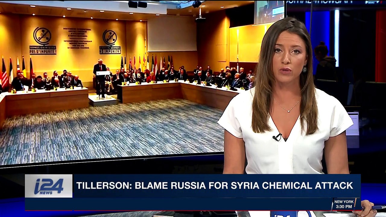 PERSPECTIVES | Tillerson: blame Russia for Syria chemical attack | Tuesday, January 23rd 2018