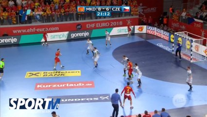 Голот на Велковски најдобар според ЕХФ на натпреварот против Чешка