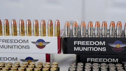 Freedom Munitions Review 9mm 147 Gr & 115 Gr