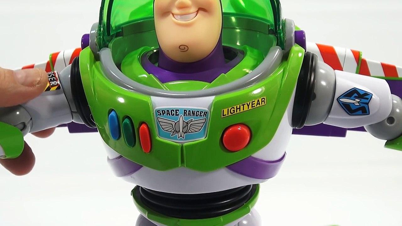 Disneys Toy Story - Buzz Lightyear Power Projector Talking Action Figure