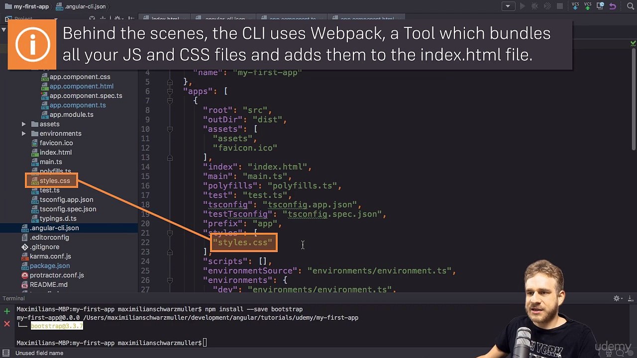 009 A Basic Project Setup using Bootstrap for Styling|Angular 4 | By Coder Hub