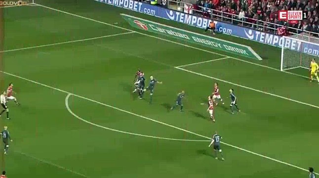 Sergio Aguero Goal HD - Bristol City	0-2	Manchester City 23.01.2018