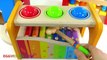 Learn Colors Pounding Toys Xylophone Finger Family Song Nursery Rhymes Body Paint EggVideos.com