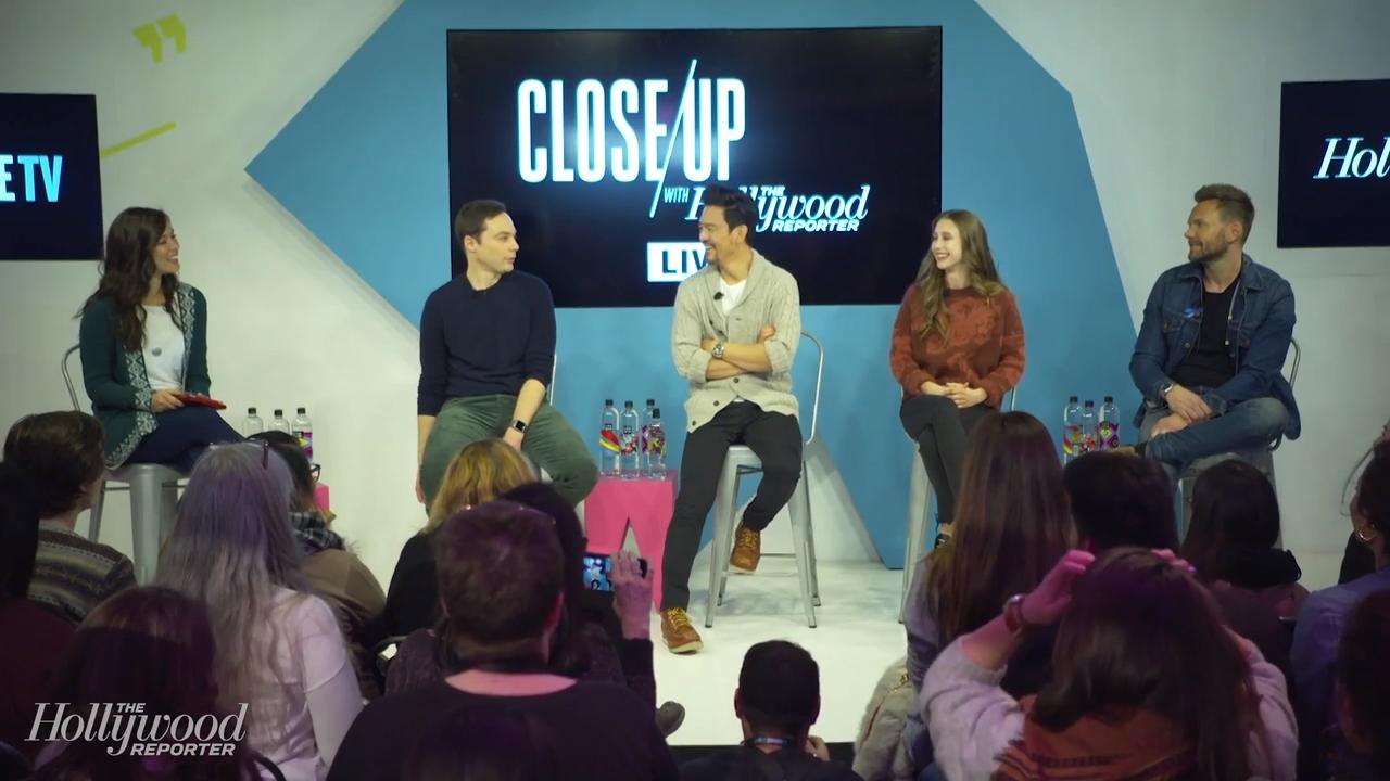 Jim Parsons, Joel McHale and More on Live Actors Panel with Close-Up with The Hollywood Reporter | Actors | Sundance 2018