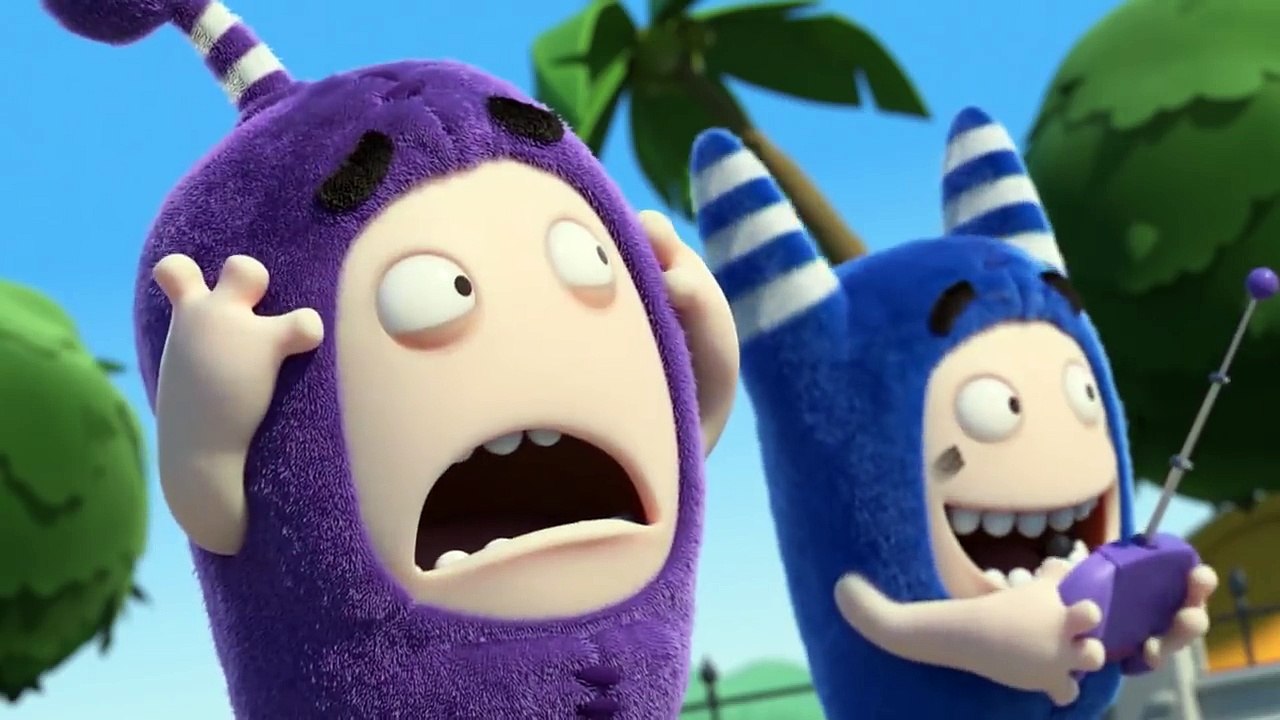 Oddbods | The Tiniest Pilot