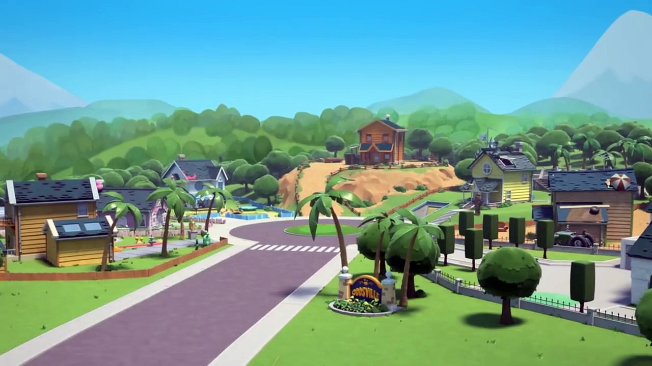 Oddbods | Super Fit