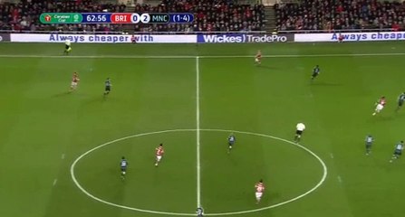 Marlon Pack Goal HD -  Bristol City	1-2	Manchester City 23.01.2018
