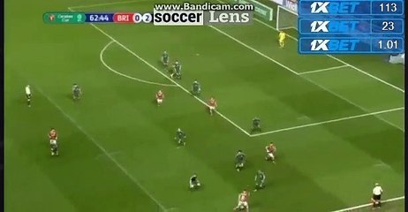 Marlon Pack Goal HD - Bristol City 1-2 Manchester City 23.01.2018