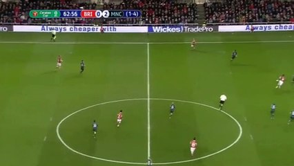 Marlon Pack Goal HD - Bristol City	1-2	Manchester City 23.01.2018