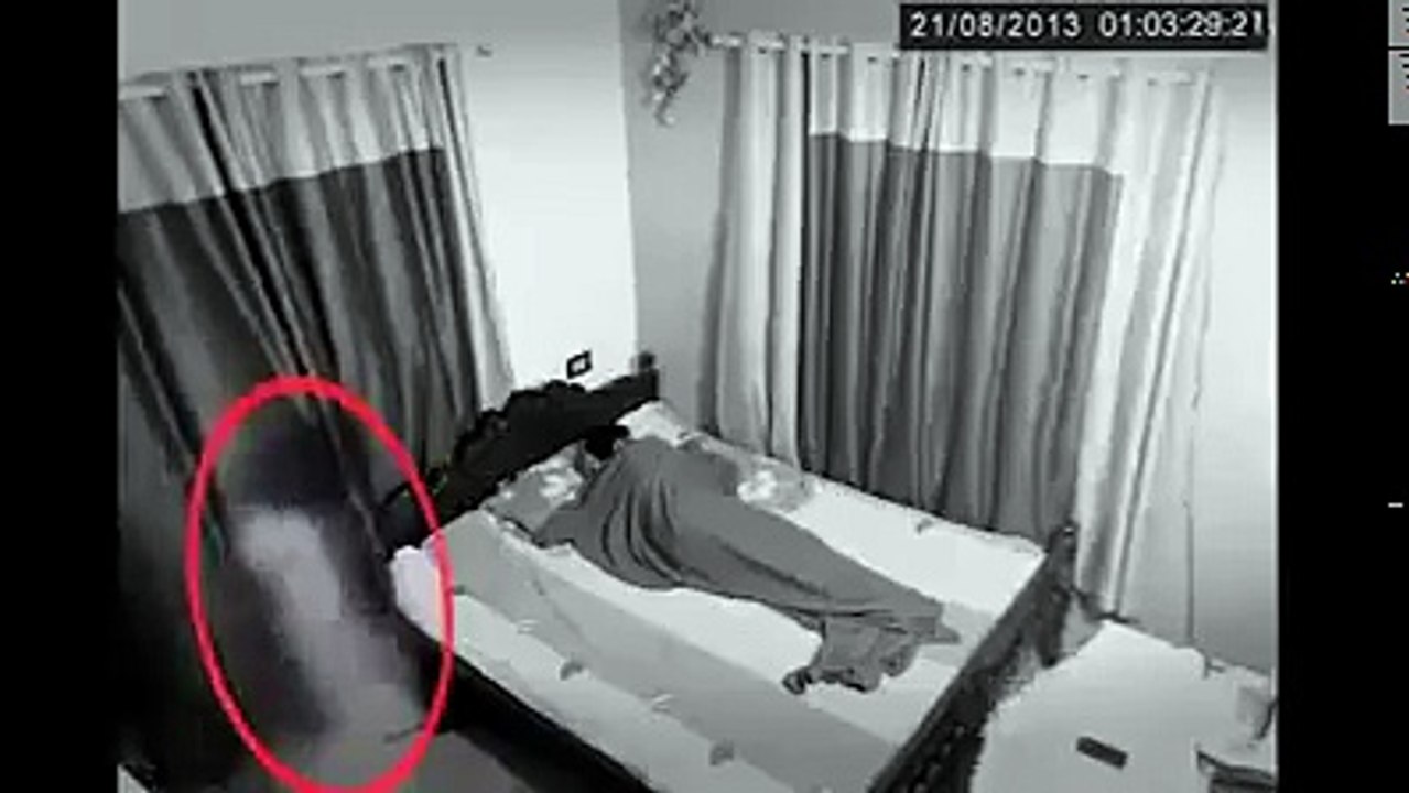 Ghost caught on Camera 2018