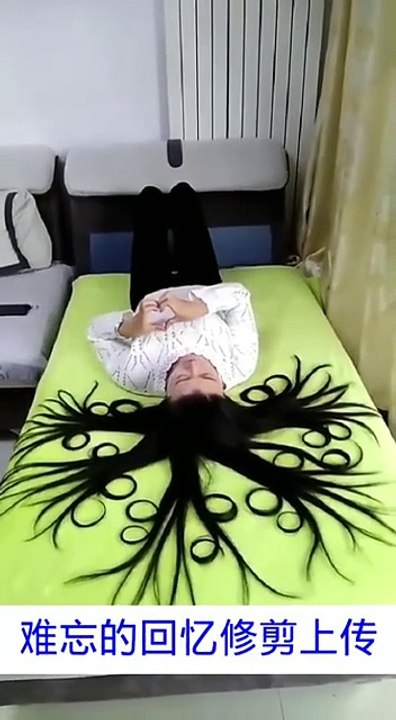Amazing Long Hair Style art video