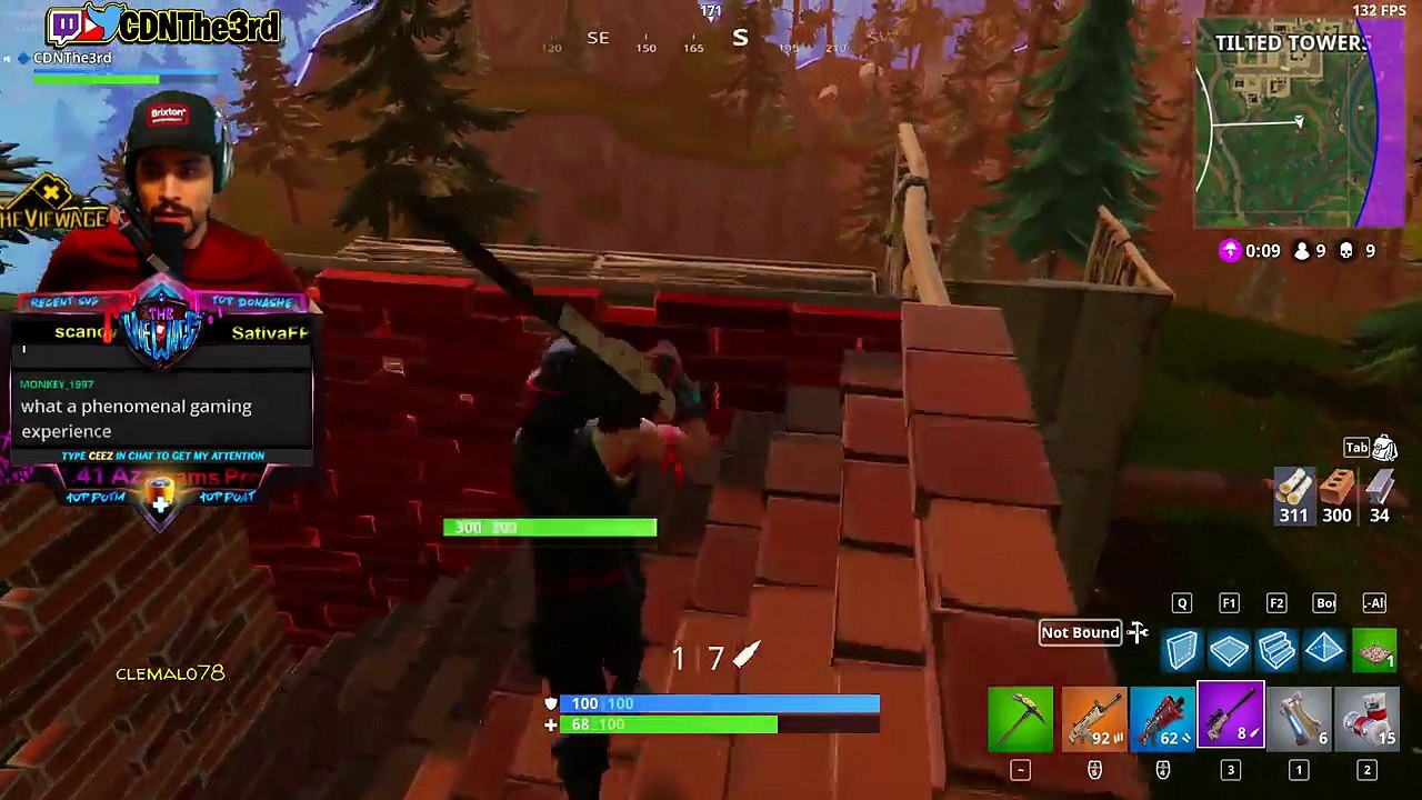 Fortnite #0344: "L A G"
