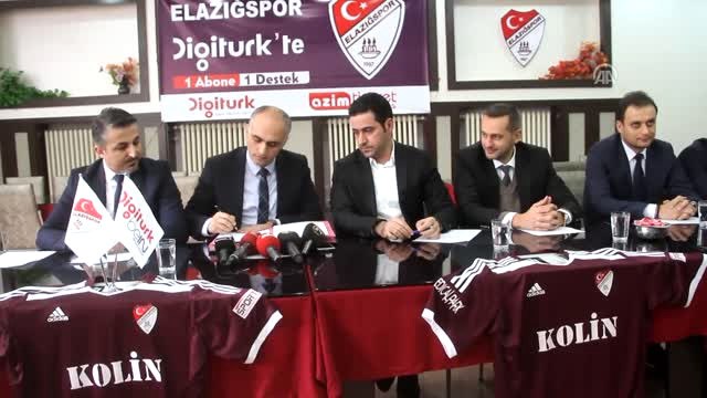 Tetiş Yapı Elazığspor ile Digiturk Yayın Paketi Anlaşması Yaptı