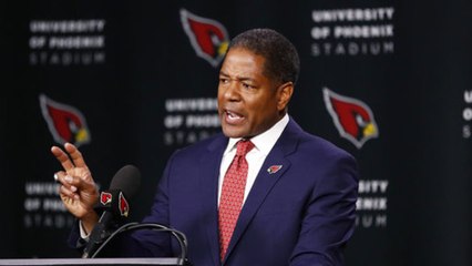 Steve Wilks on if Larry Fitzgerald will return: 'We would love to have him back'