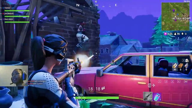 Fortnite #0348: my pickaxe hello?