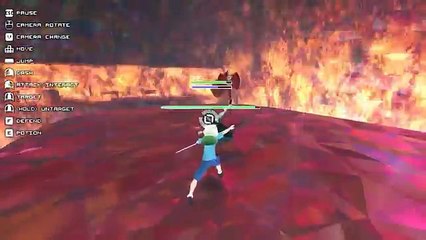 Guide/All secrets| What if adventure time was a 3d anime game public beta 3 +Hambo