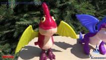 как приручить дракона 2 игрушки из Макдональдс How to Train Your Dragon 2 toys McDonalds happy meal