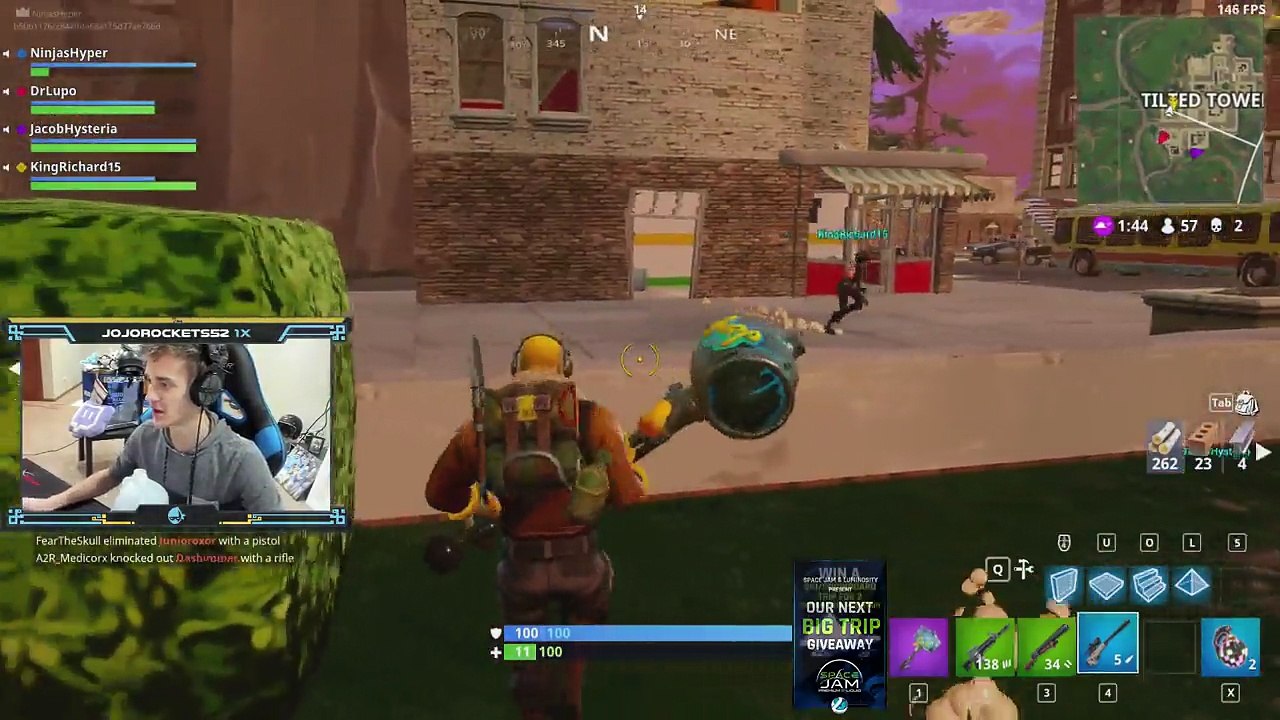 Fortnite #0353: "Lmao Donation"