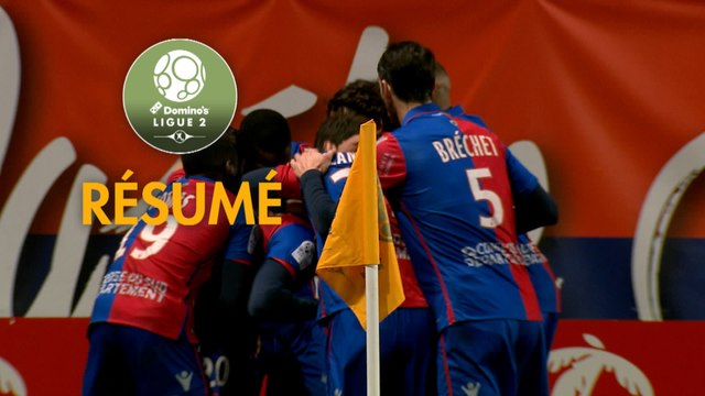 Résumé GFC Ajaccio - Nimes (2-0) Résumé - (GFCA-Nîmes) / 2017-18