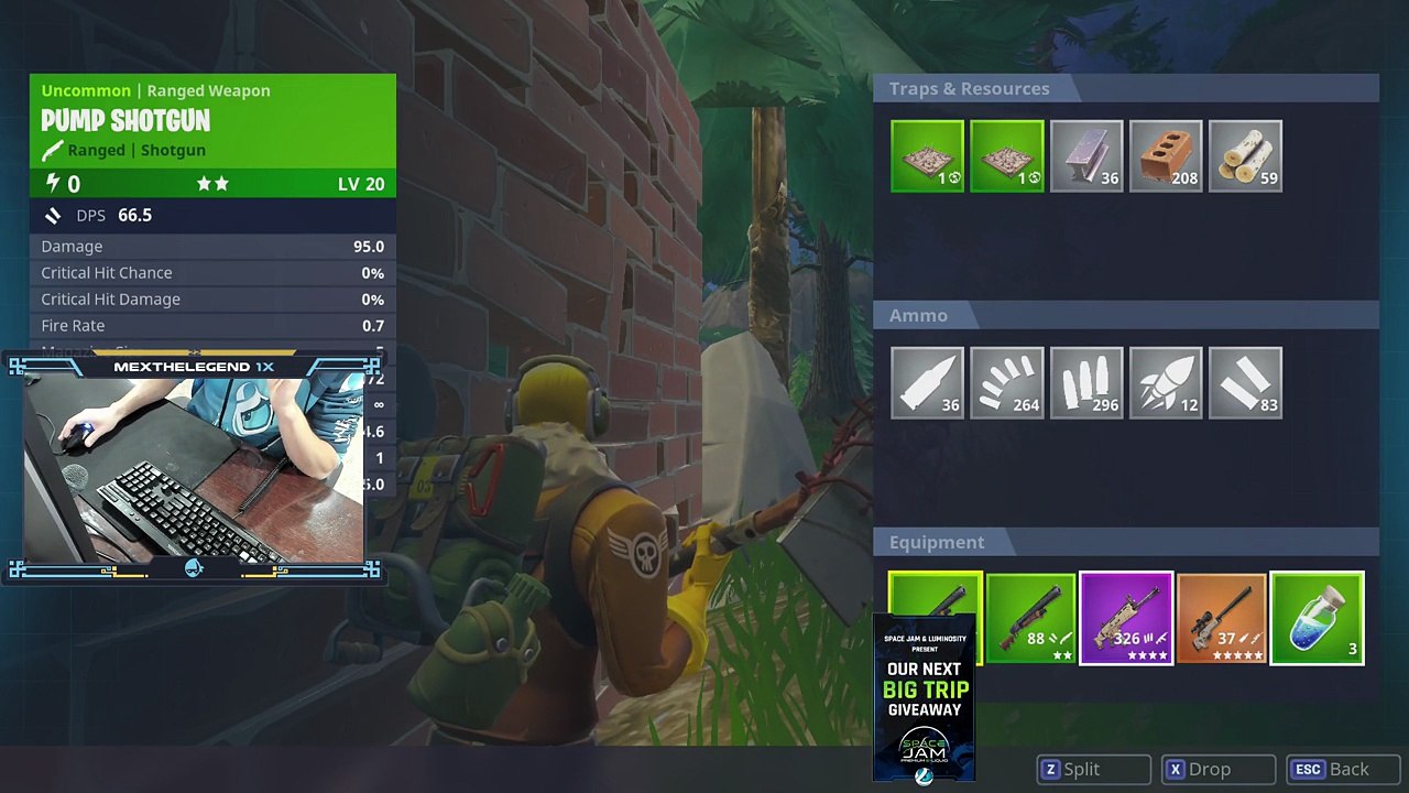 Fortnite #0364: "HOW!?!?!?!?!"