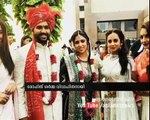 Cricket player Rohit Sharma gets married | Watch wedding Photos